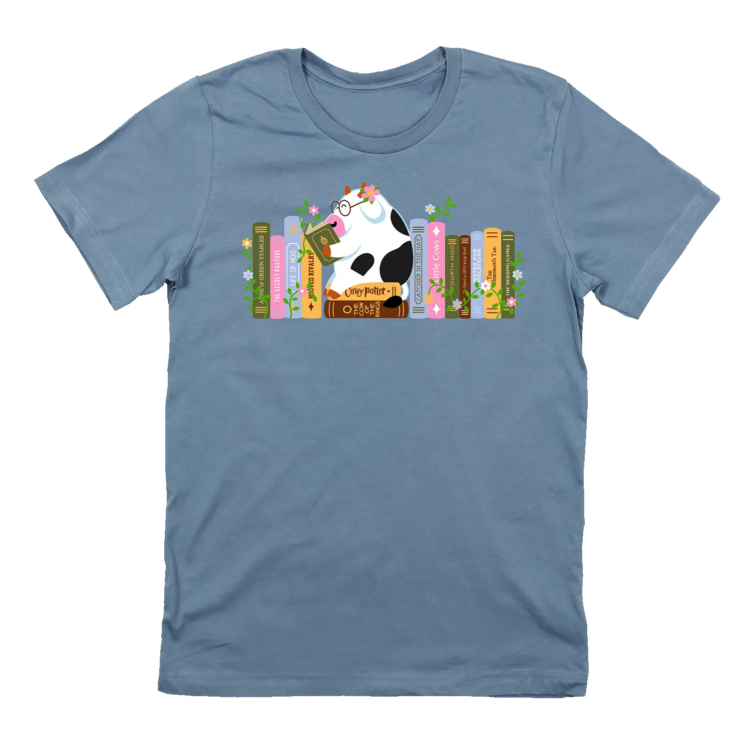 Adult T - COWzy Reader sold by Cows product image thumbnail 3
