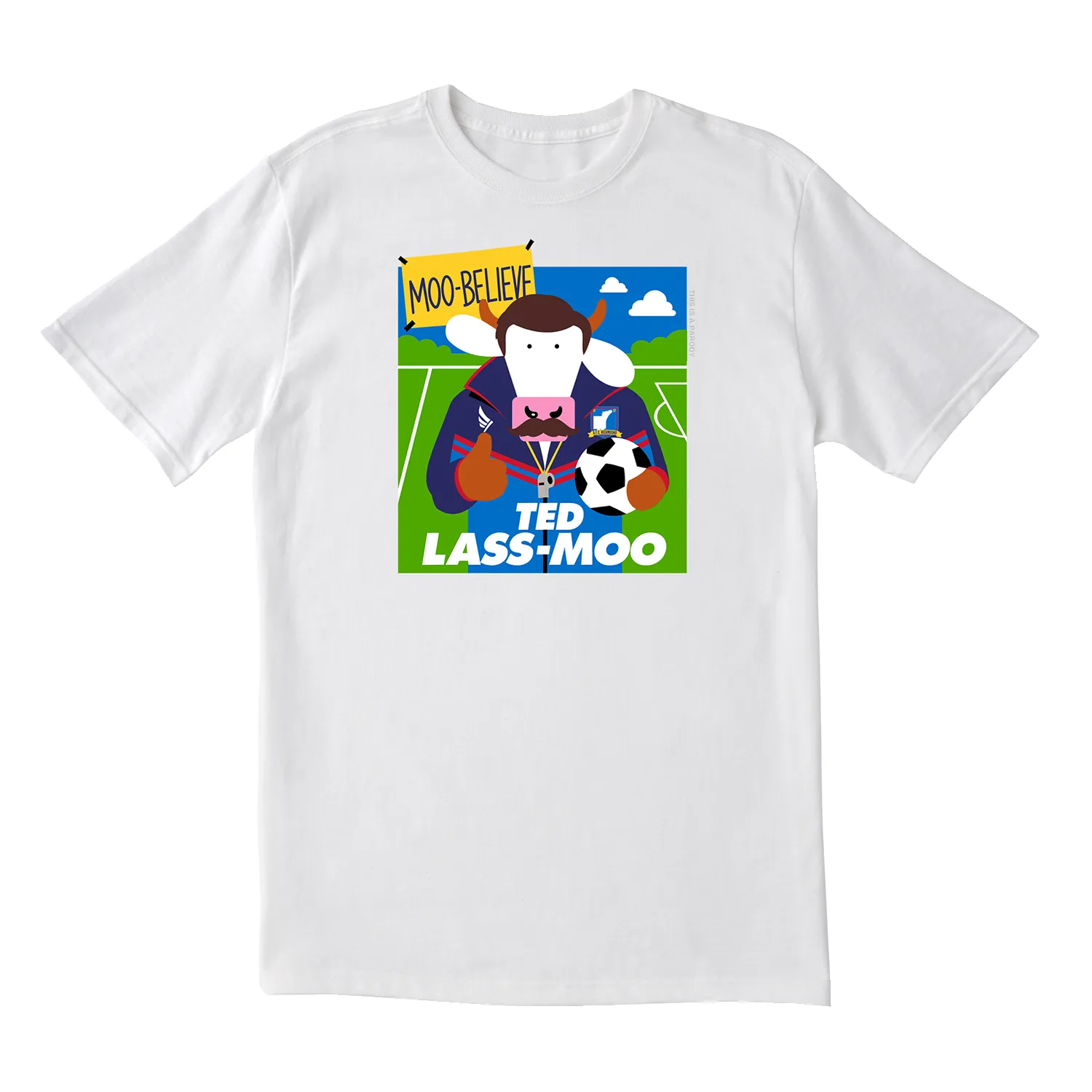 Adult T - Ted Lass-MOO sold by Cows product image thumbnail 4