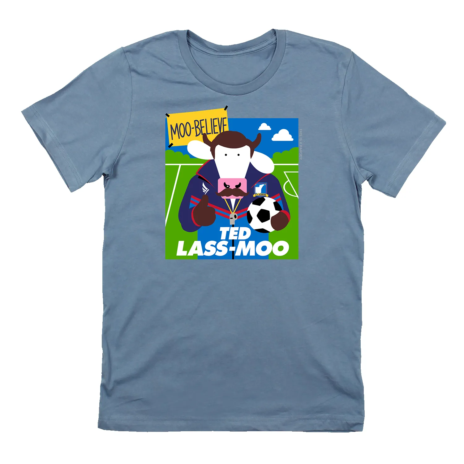 Adult T - Ted Lass-MOO sold by Cows product image thumbnail 2