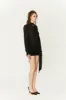 Halle Romantic Blouse in Black sold by PANN