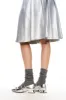 Melanie Lace-up Flats in Aegent sold by PANN