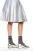 Melanie Lace-up Flats in Aegent sold by PANN