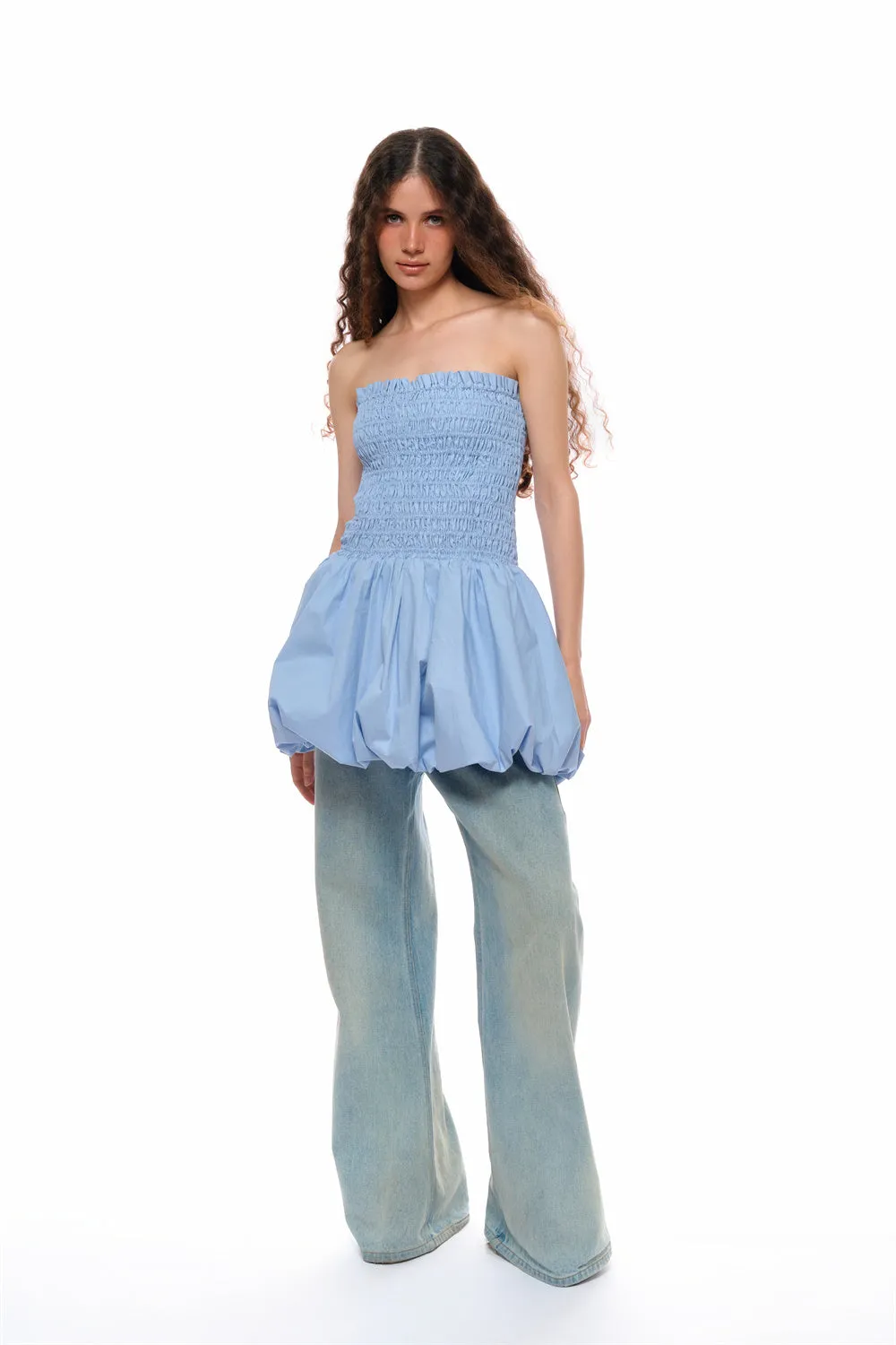 Chloe Straight-Leg Flare Jeans sold by PANN