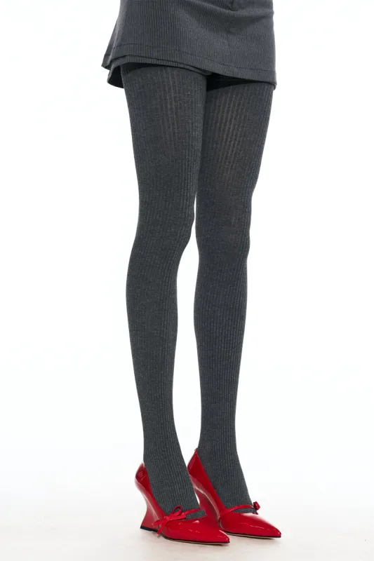 Suna Bow-Decorated Wedge Heels in Red sold by PANN