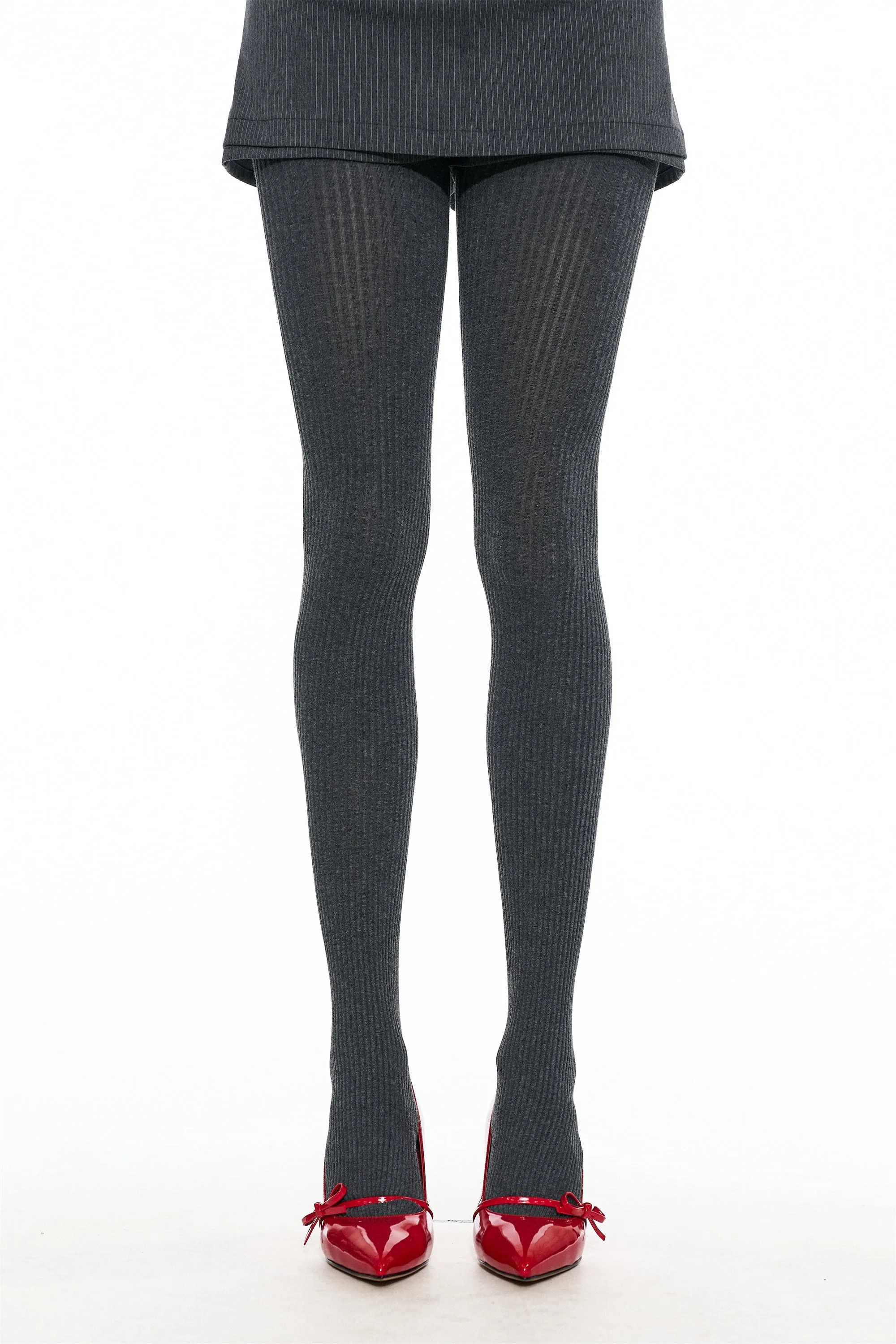 Suna Bow-Decorated Wedge Heels in Red sold by PANN product image thumbnail 2