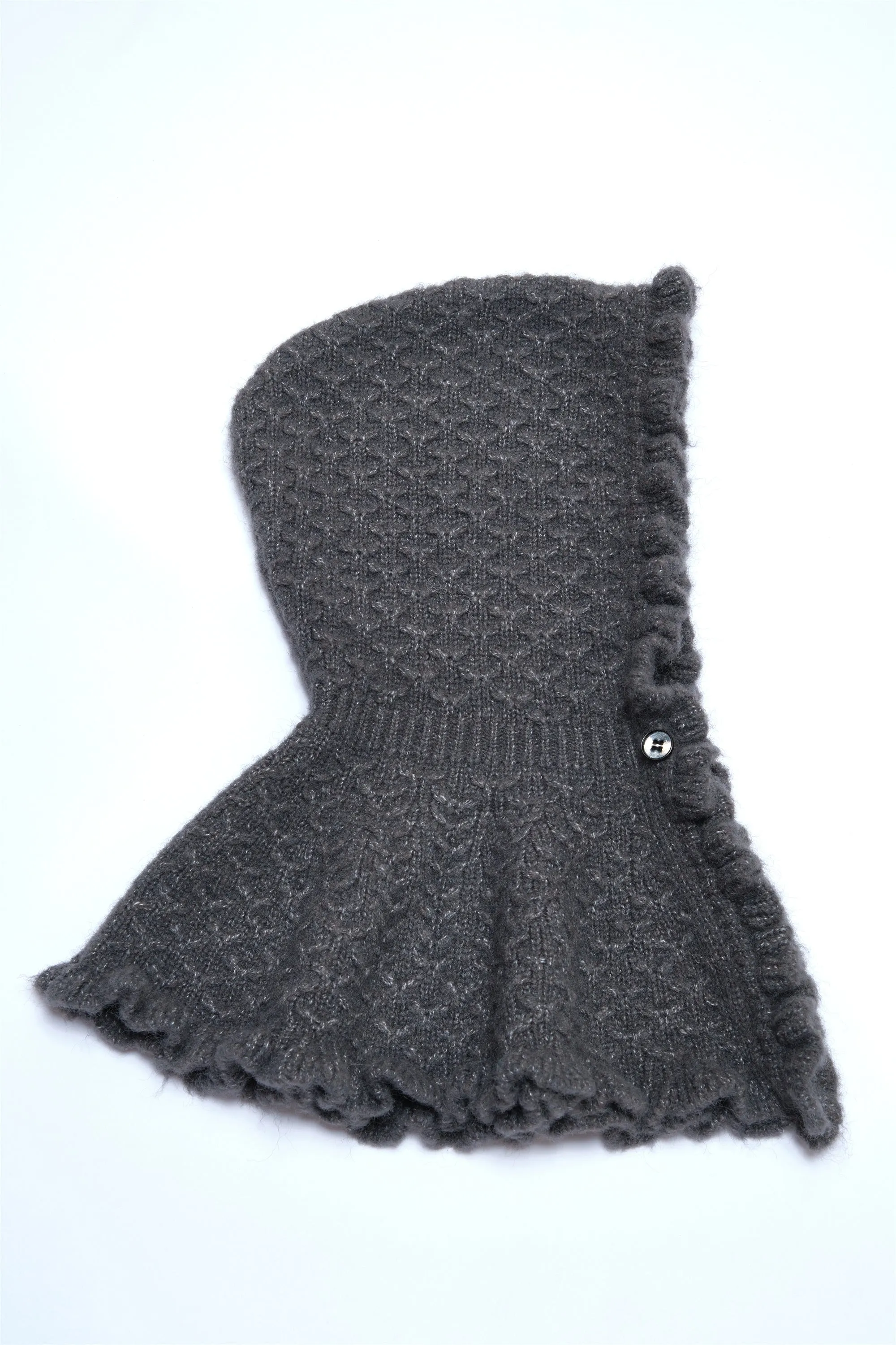 Sage Balaclava Hat in Gray sold by PANN product image thumbnail 2
