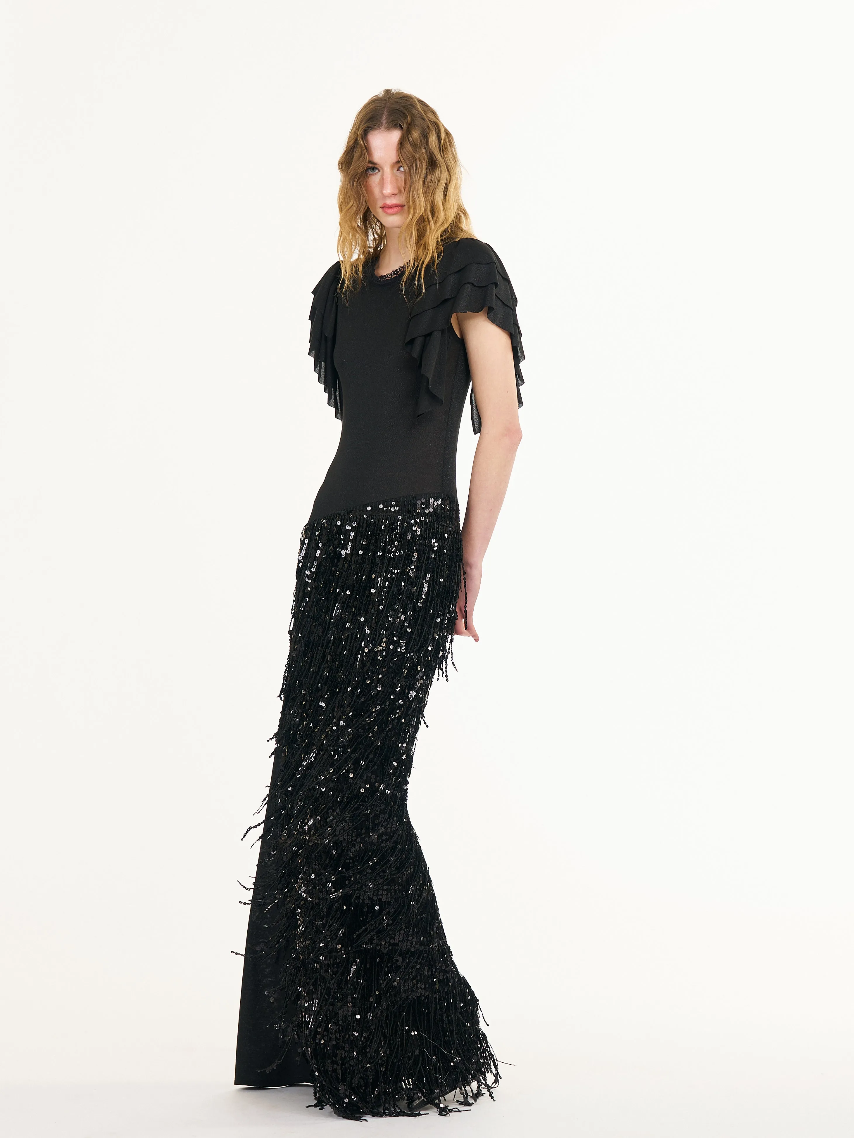 Holy Tassel Sequin Dress sold by PANN product image thumbnail 2