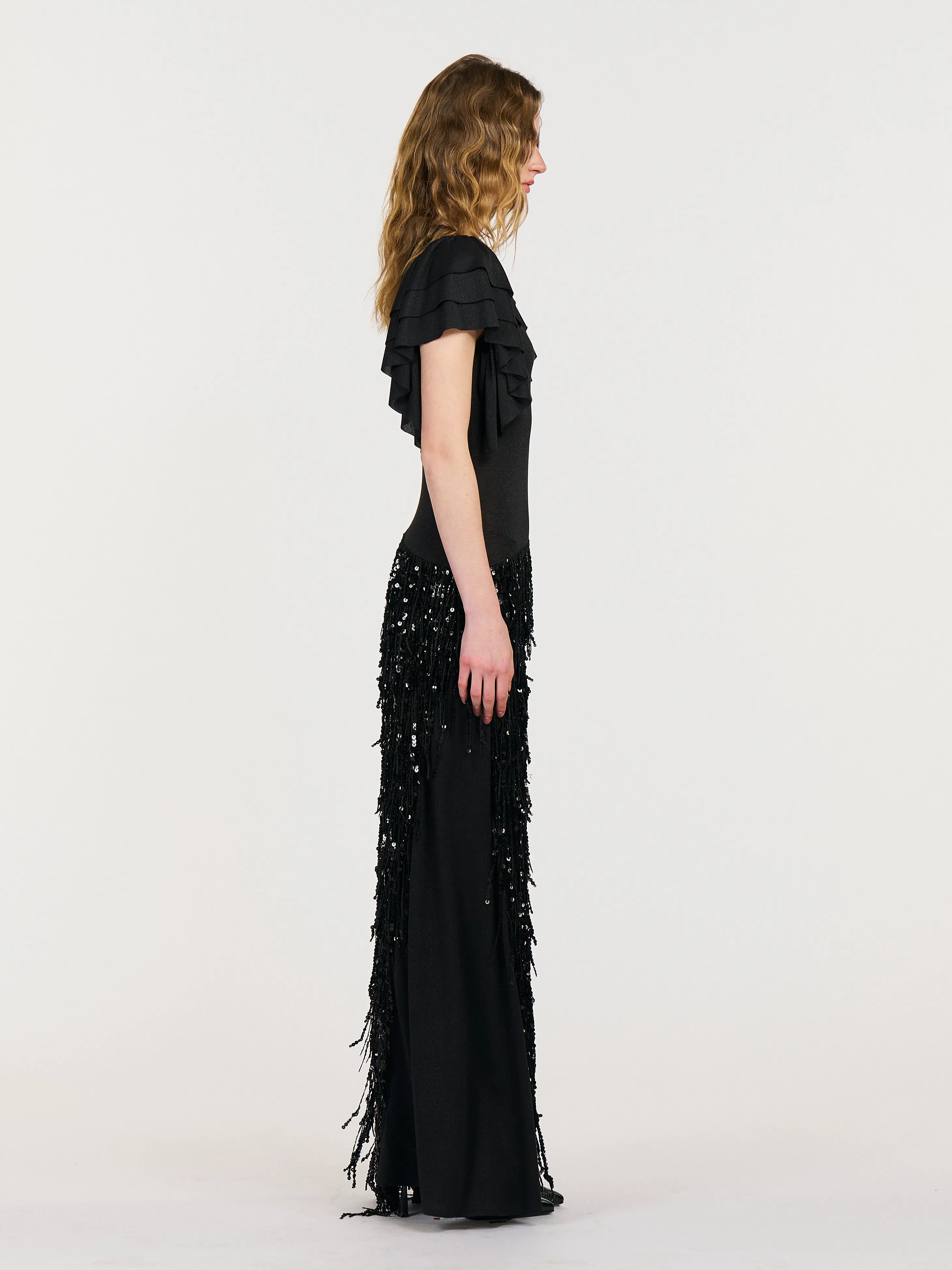 Holy Tassel Sequin Dress sold by PANN product image thumbnail 5
