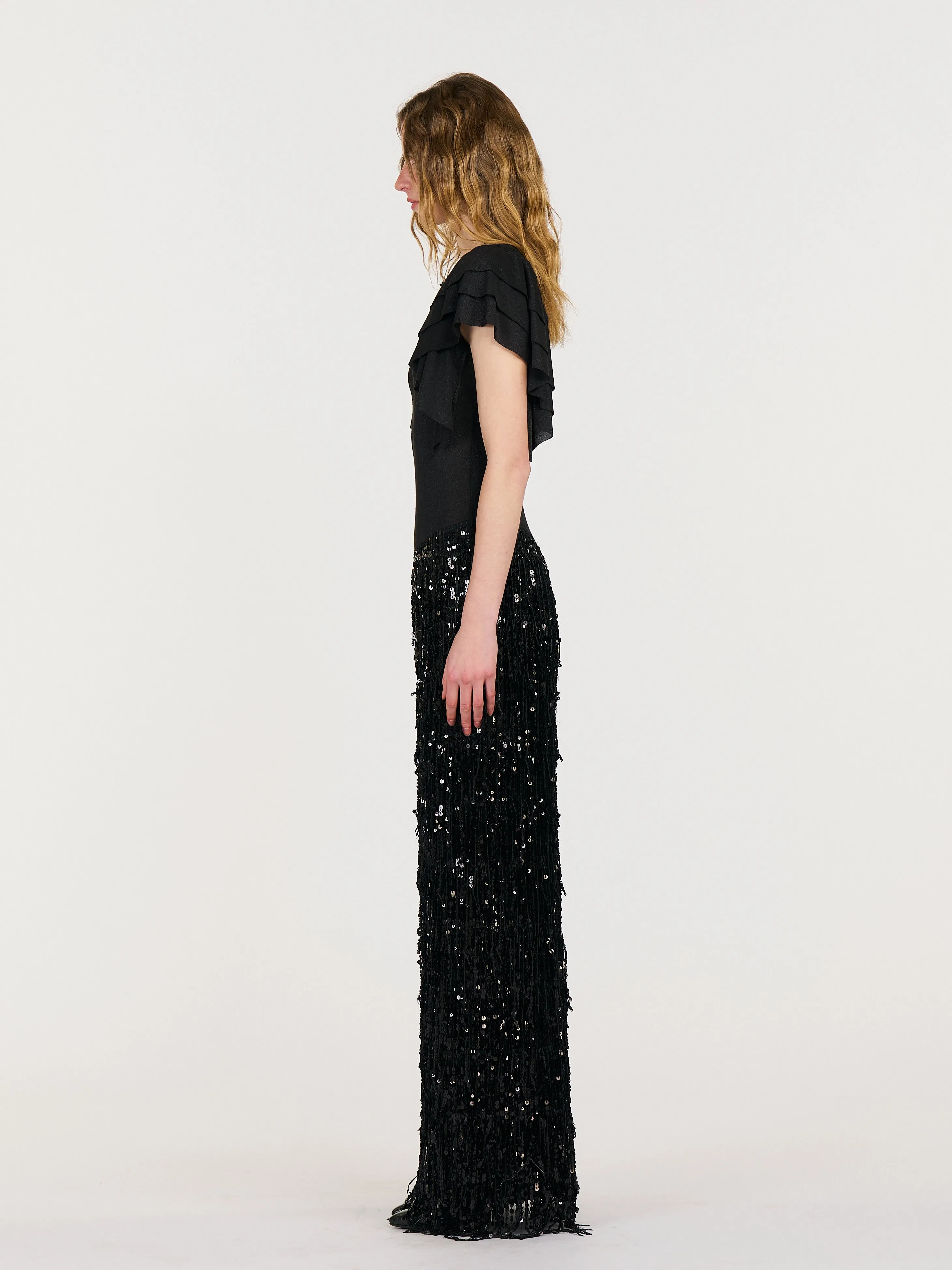 Holy Tassel Sequin Dress sold by PANN product image thumbnail 3