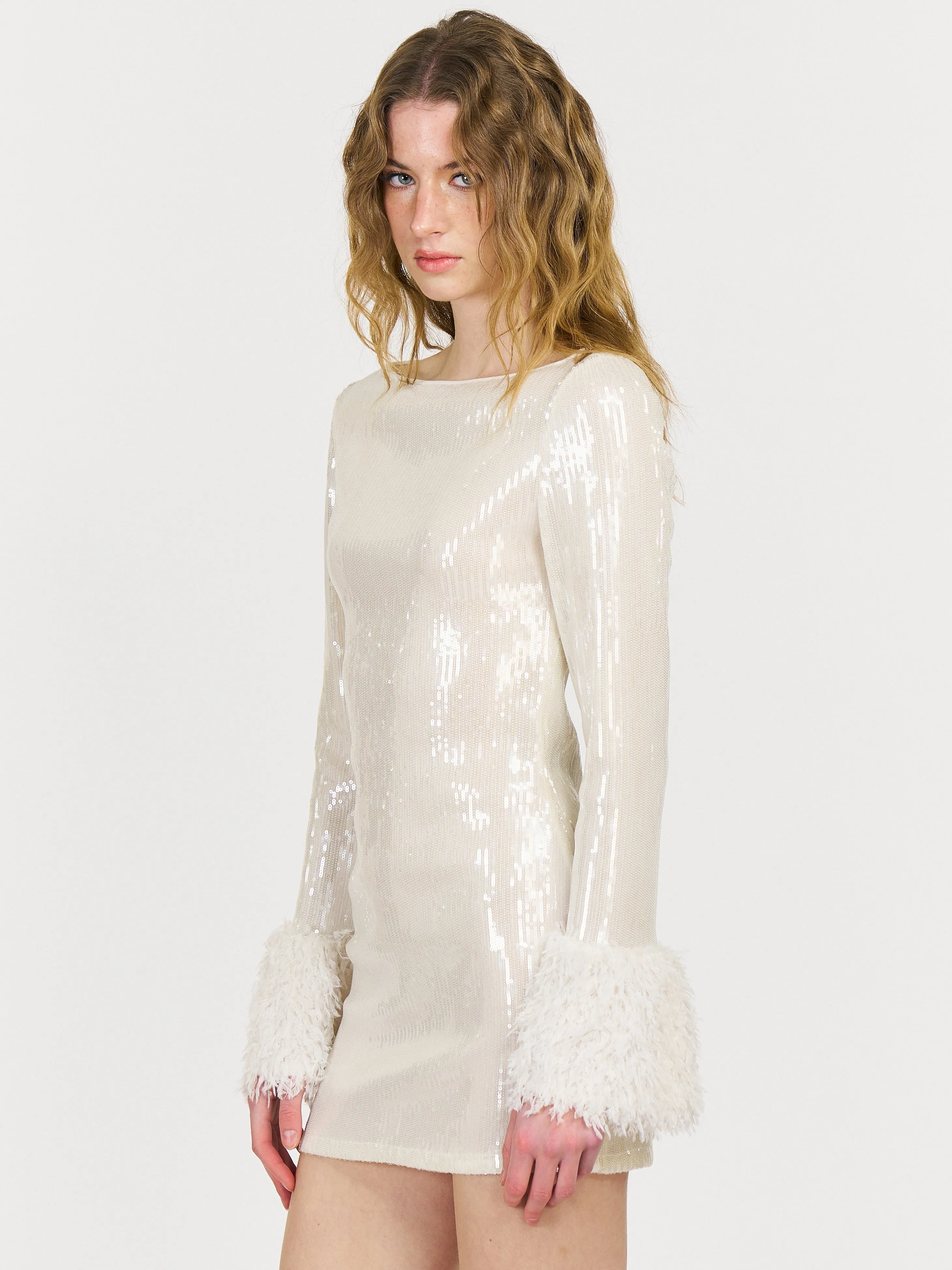 Sofia Sequin Backless Dress sold by PANN product image thumbnail 2