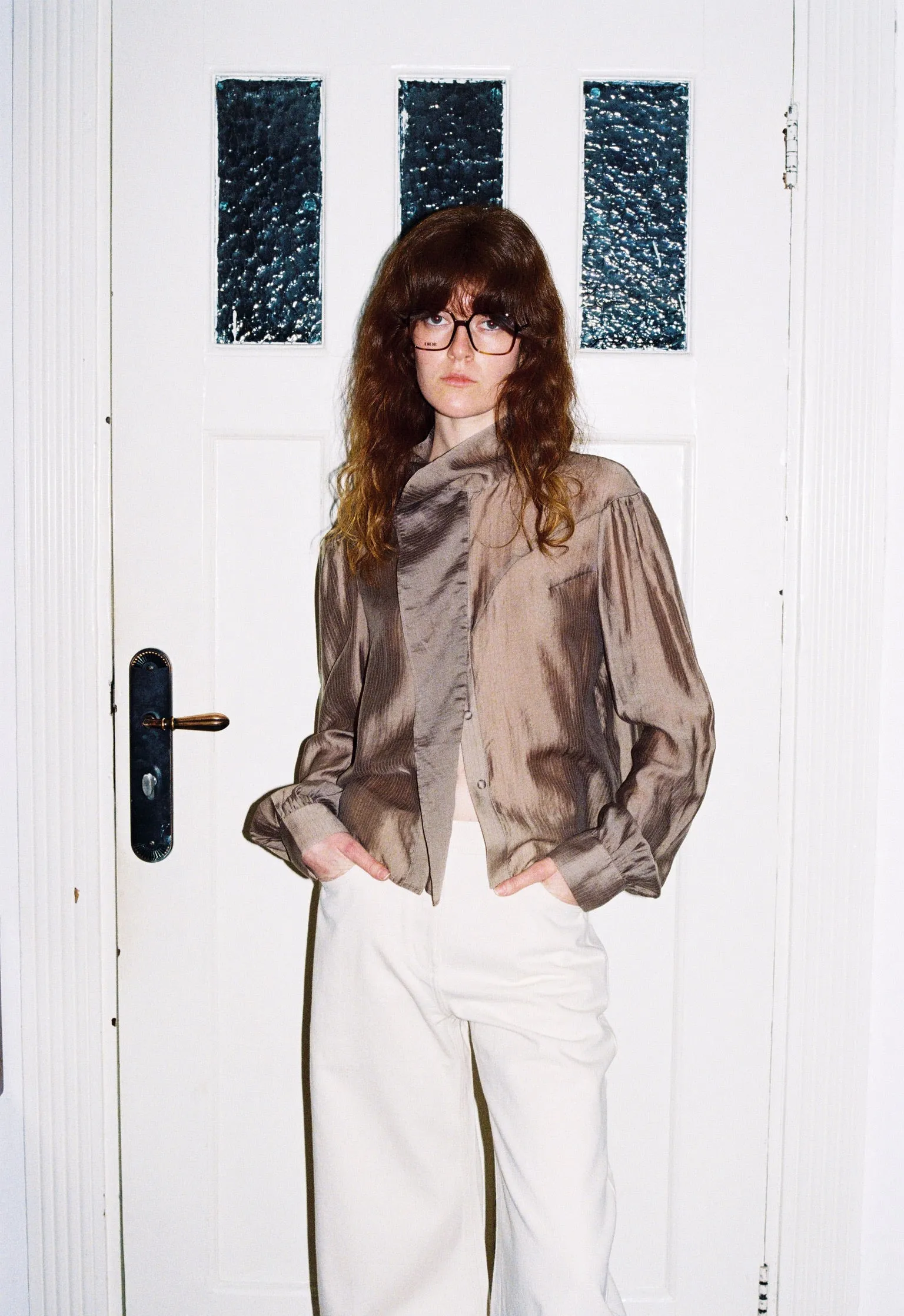 Felix Embellished Shirt sold by PANN