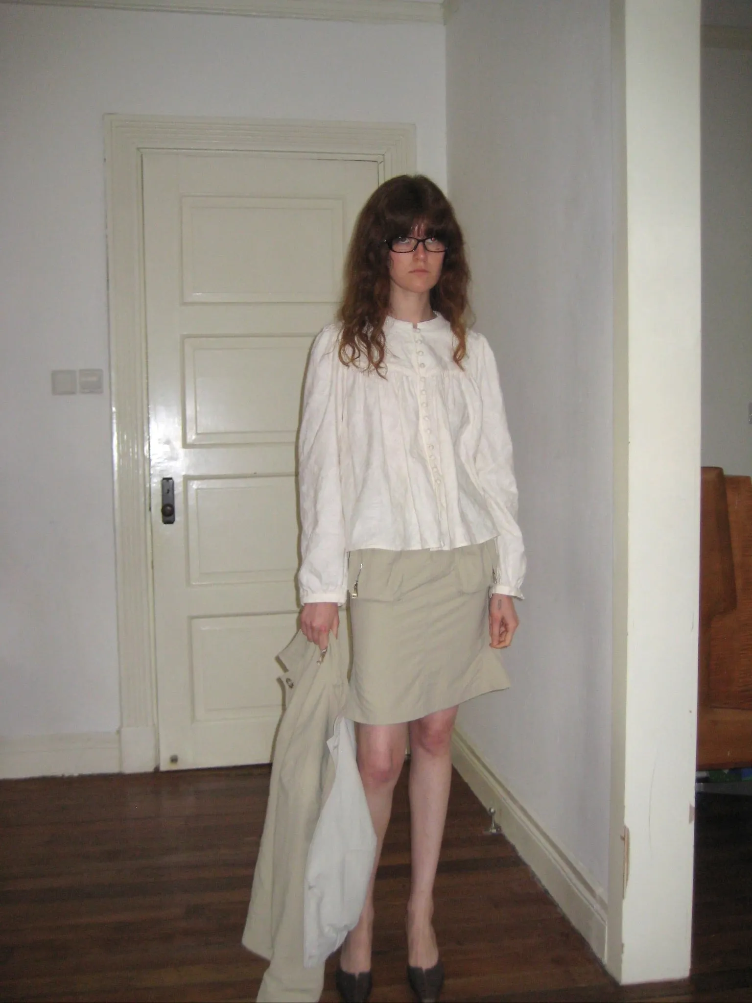 Jane Jacquard Pattern Blouse sold by PANN