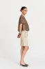 Dia High-Waisted Utility Skirt sold by PANN