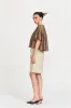 Dia High-Waisted Utility Skirt sold by PANN