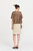 Dia High-Waisted Utility Skirt sold by PANN