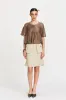 Dia High-Waisted Utility Skirt sold by PANN