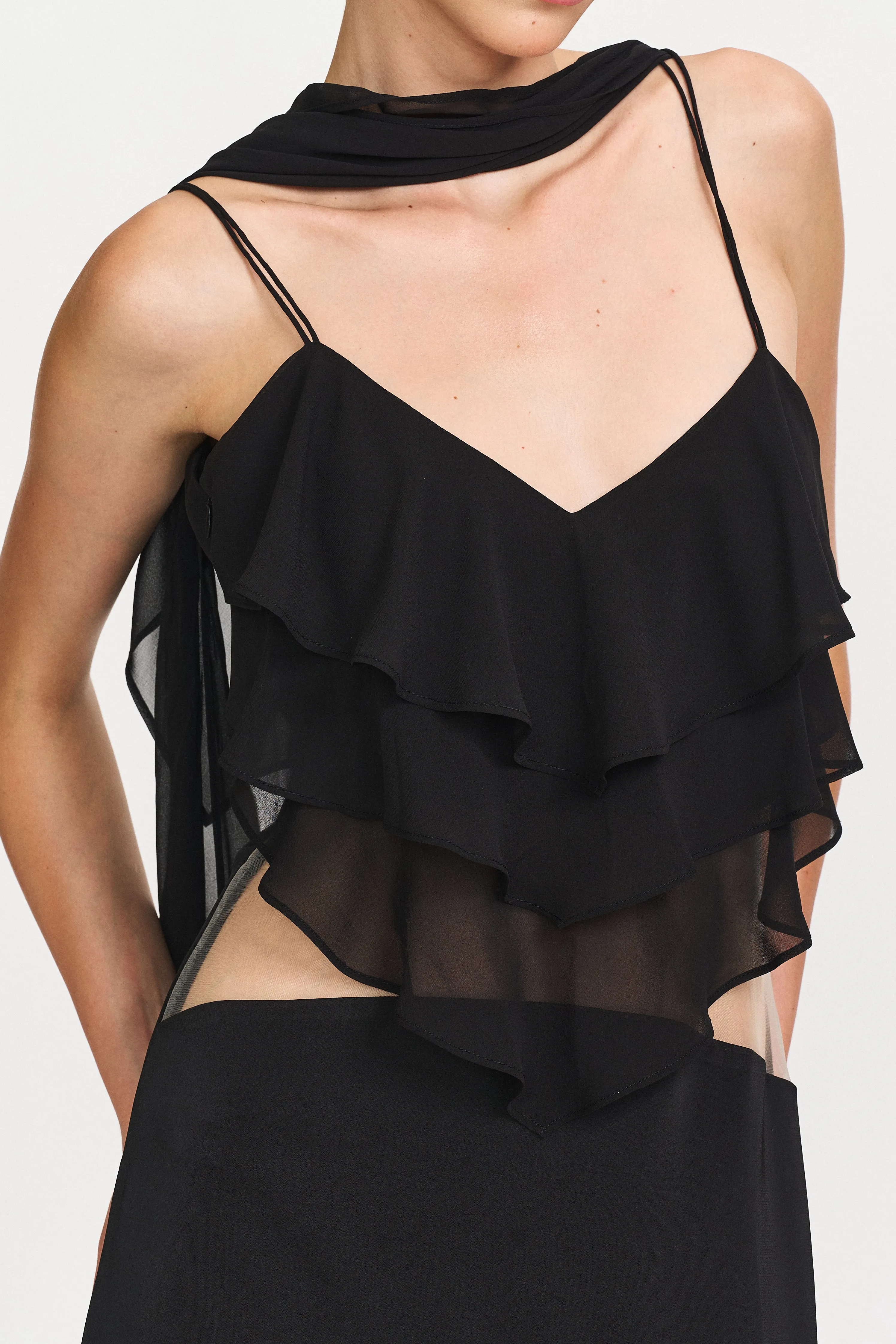 Zola Sexy Fringe Dress sold by PANN product image thumbnail 5