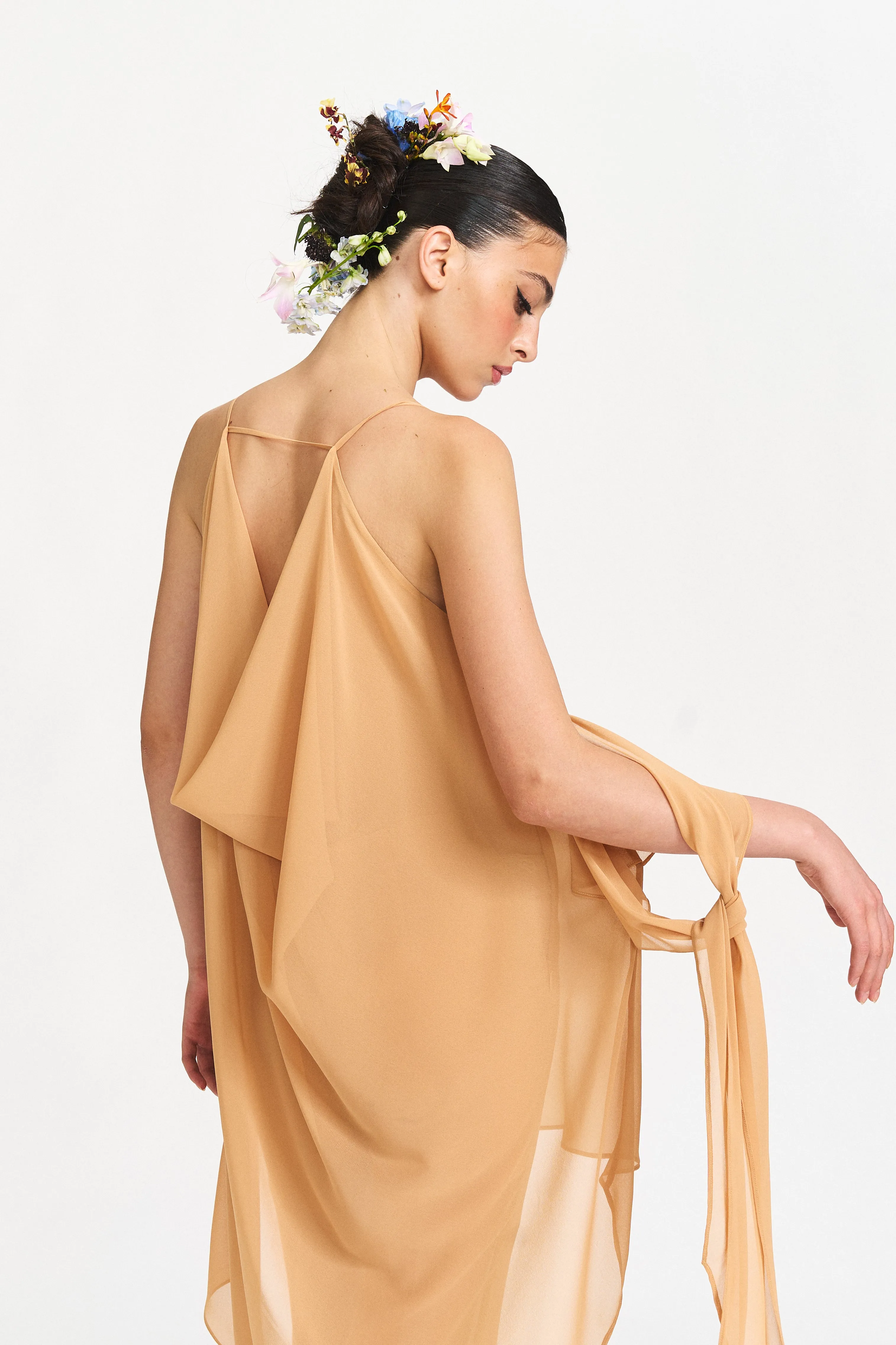 Asha Draped Jumpsuit sold by PANN product image thumbnail 3