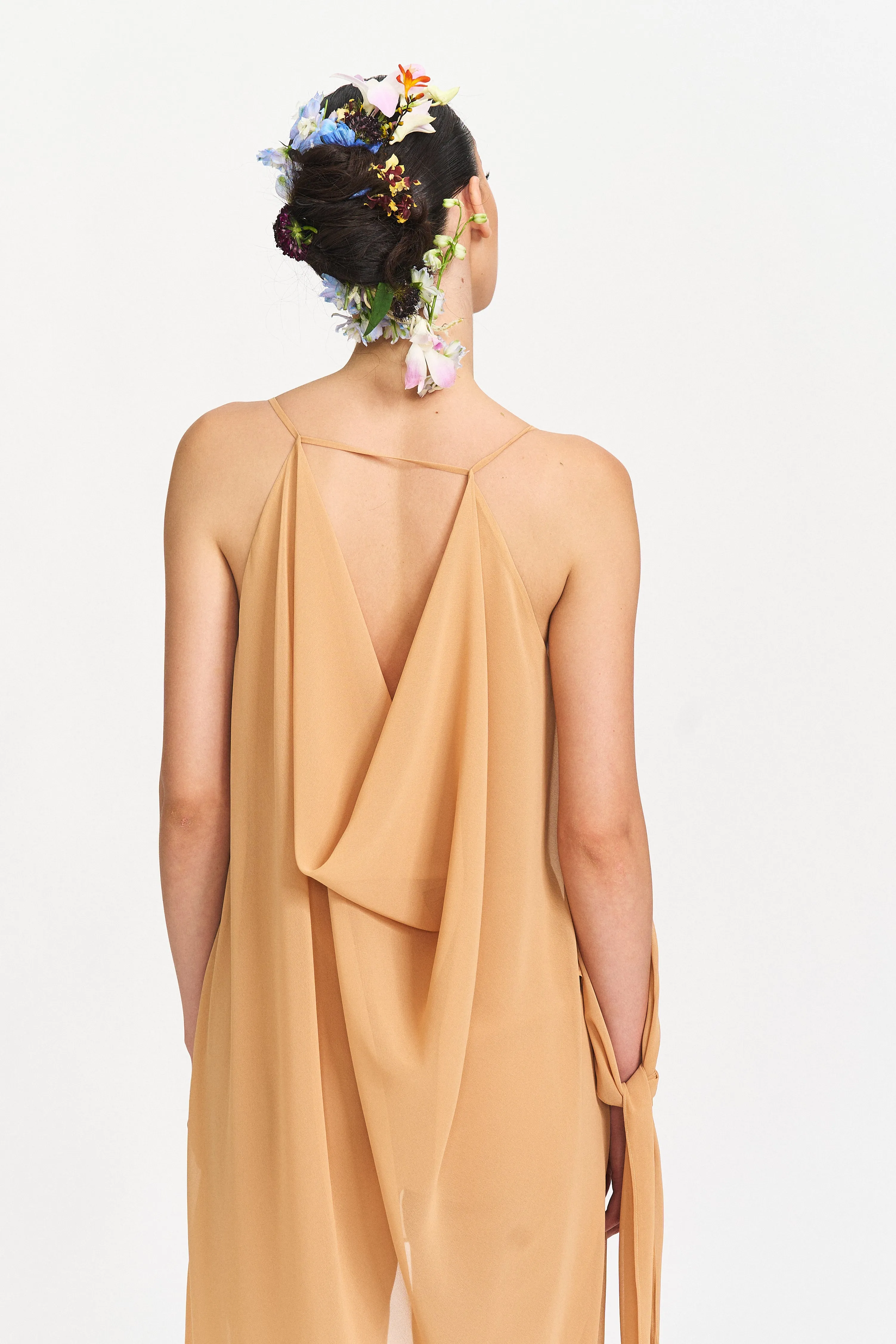 Asha Draped Jumpsuit sold by PANN product image thumbnail 5