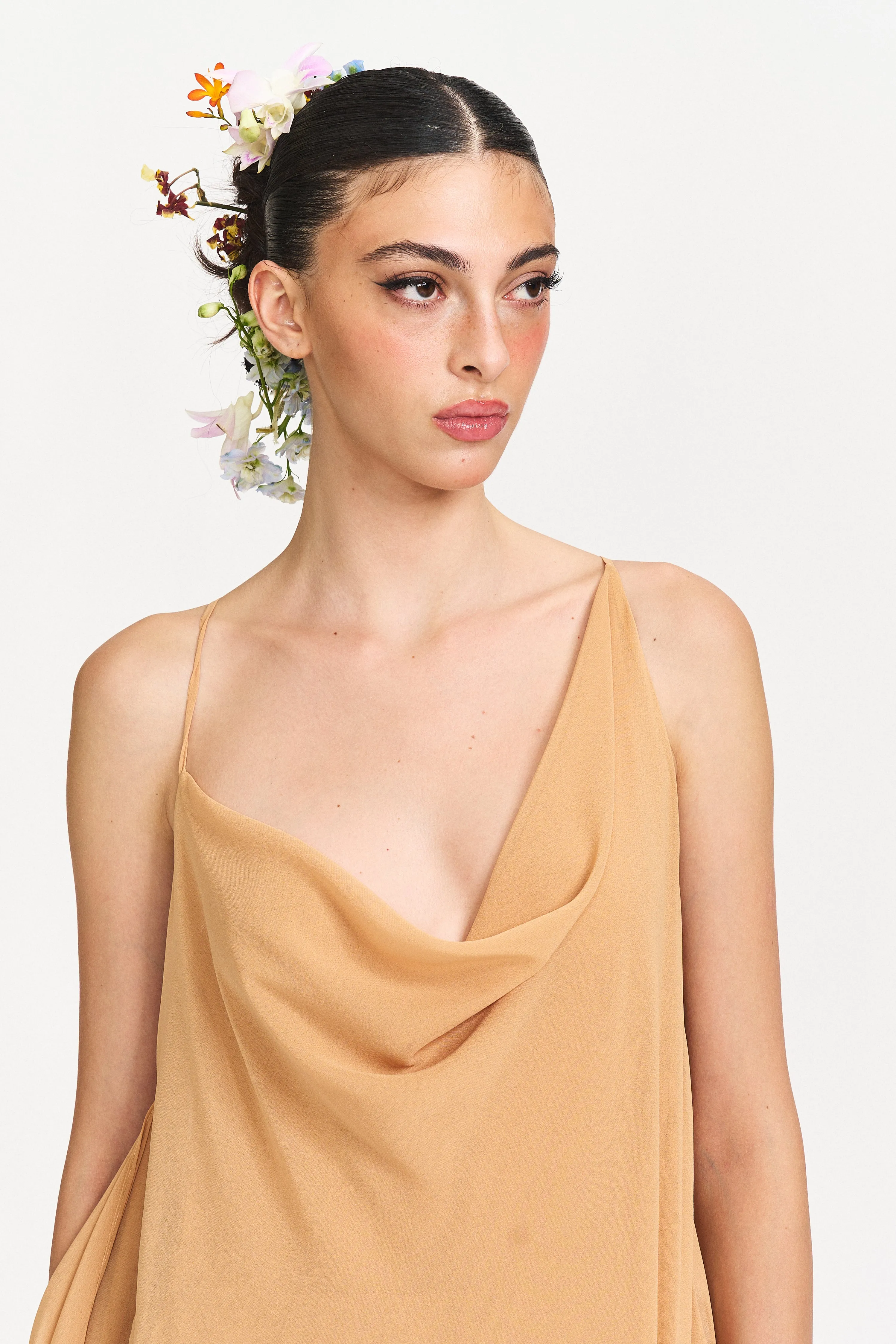 Asha Draped Jumpsuit sold by PANN product image thumbnail 4