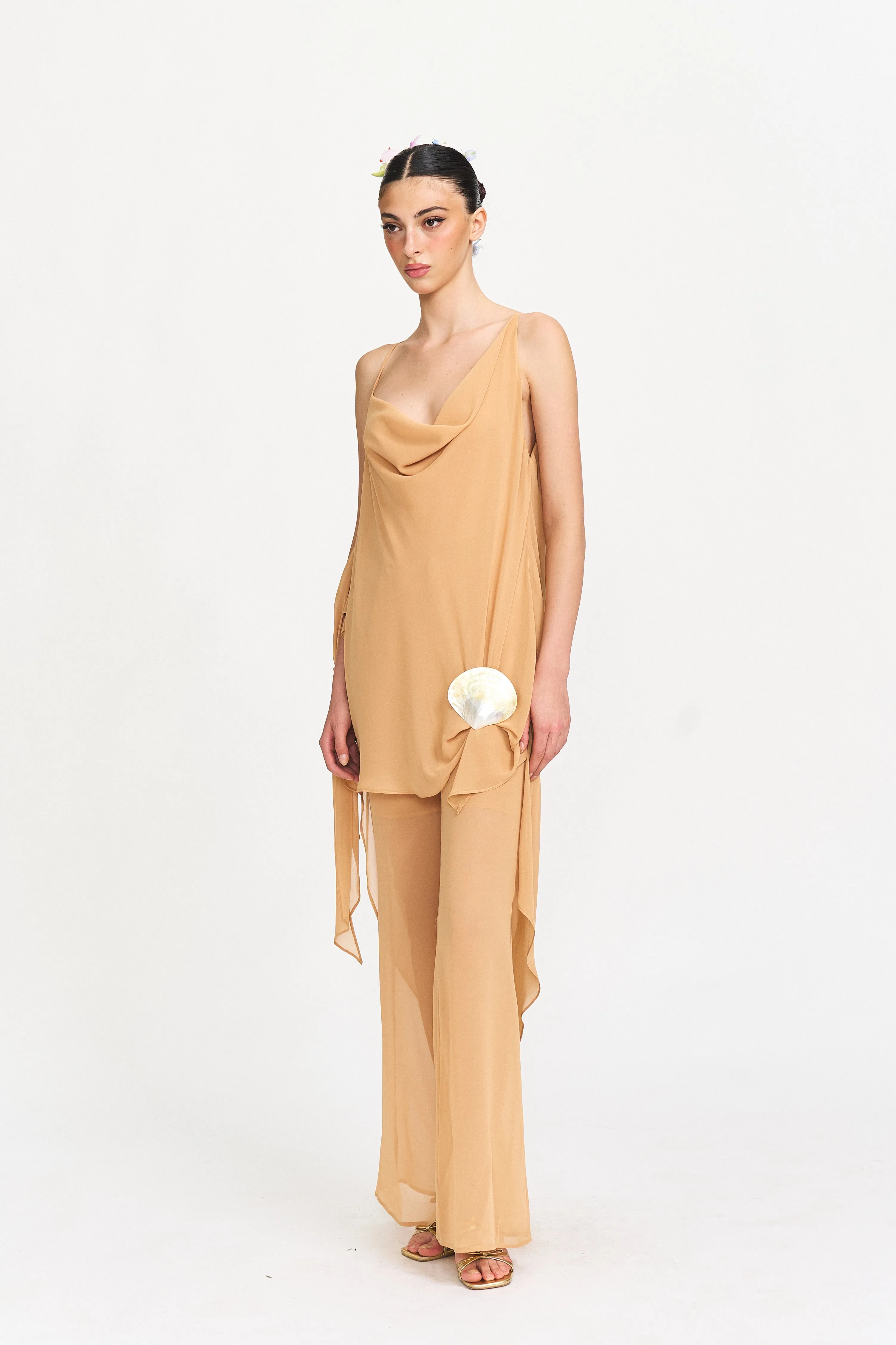 Asha Draped Jumpsuit sold by PANN product image thumbnail 2