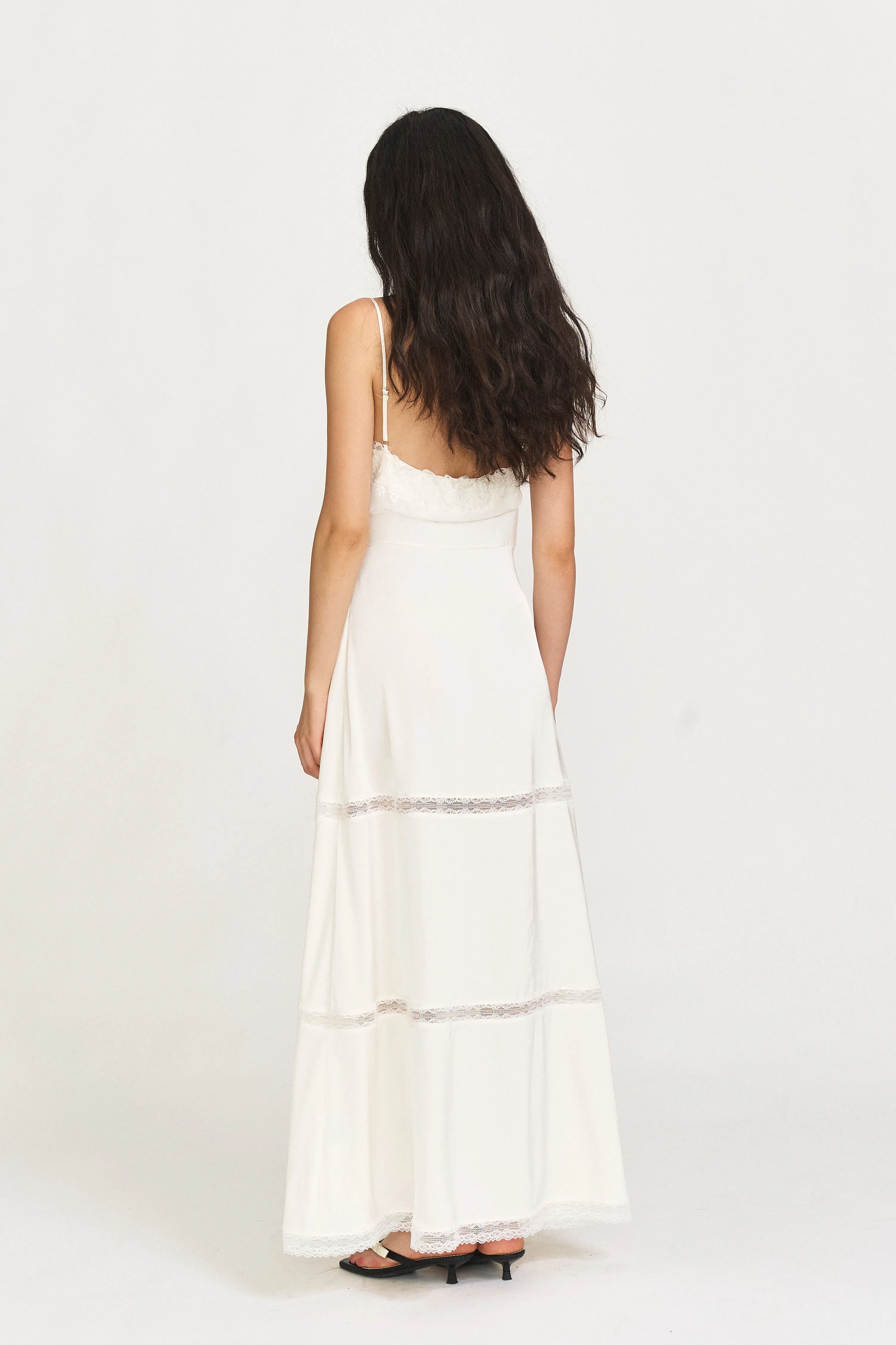 Hollis Lace-Trimmed Dress sold by PANN product image thumbnail 4