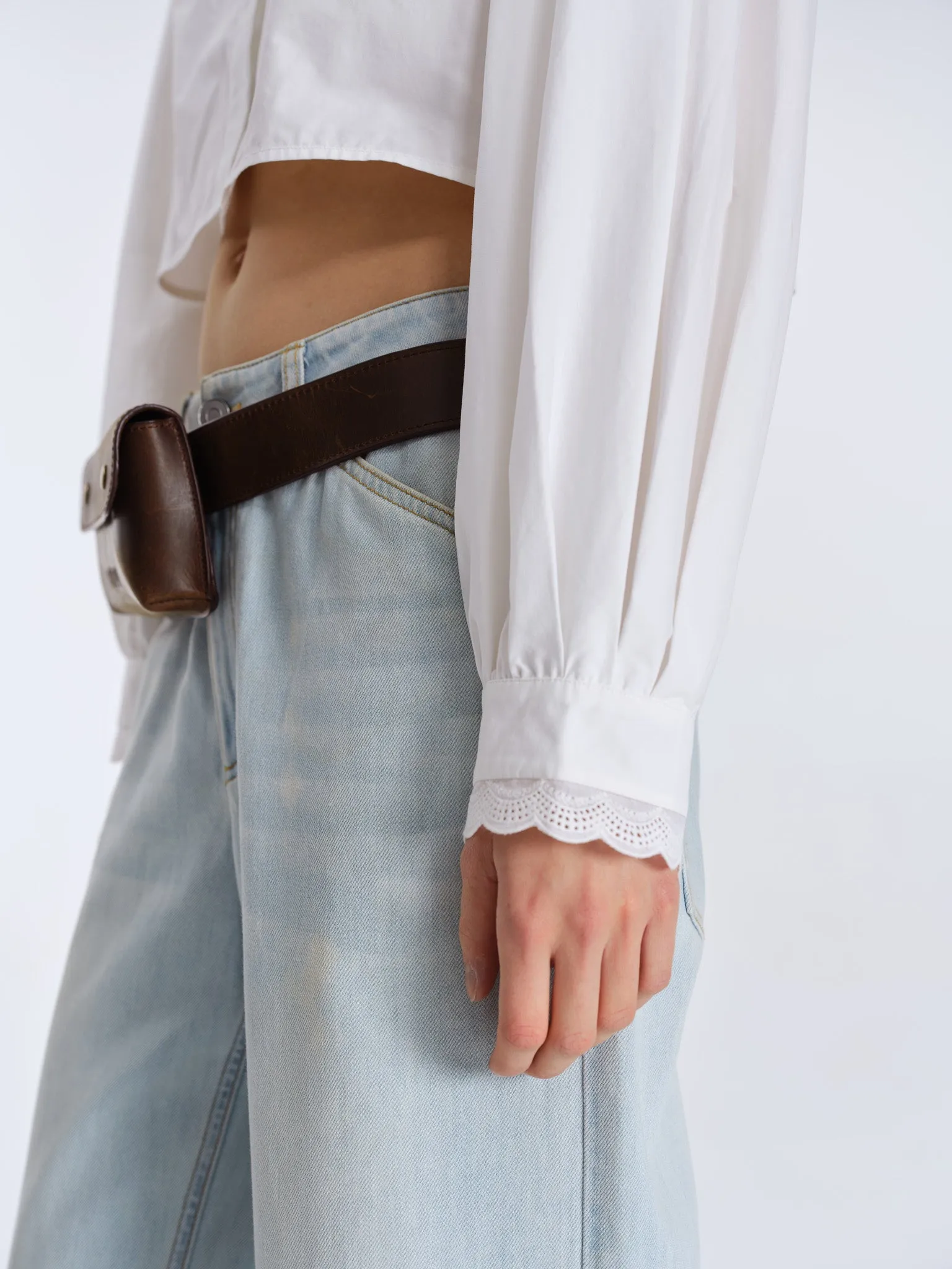 Rae Light Denim Pants sold by PANN product image thumbnail 5