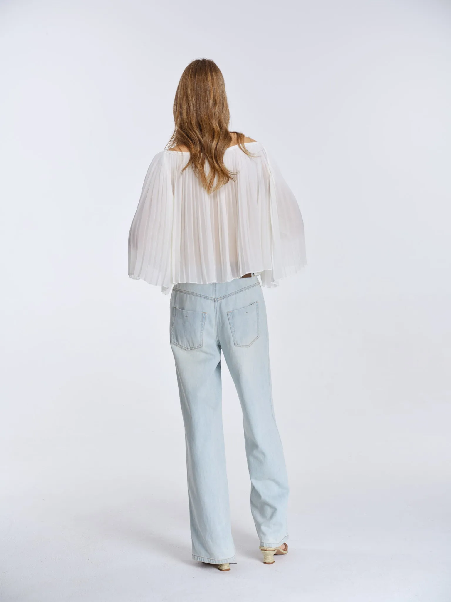 Rae Light Denim Pants sold by PANN product image thumbnail 4