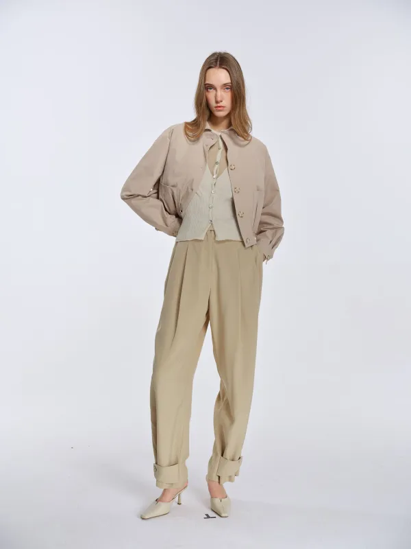 Finn Utility Pants-Sand sold by PANN