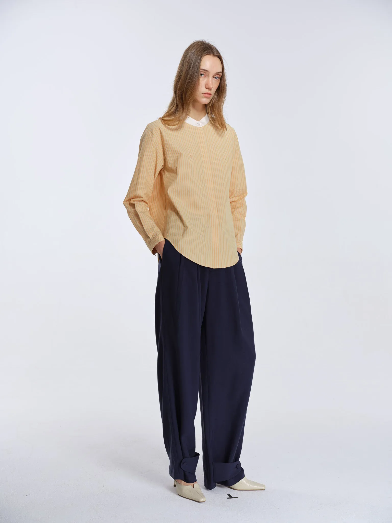 Finn Utility Pants-Navy sold by PANN product image thumbnail 2