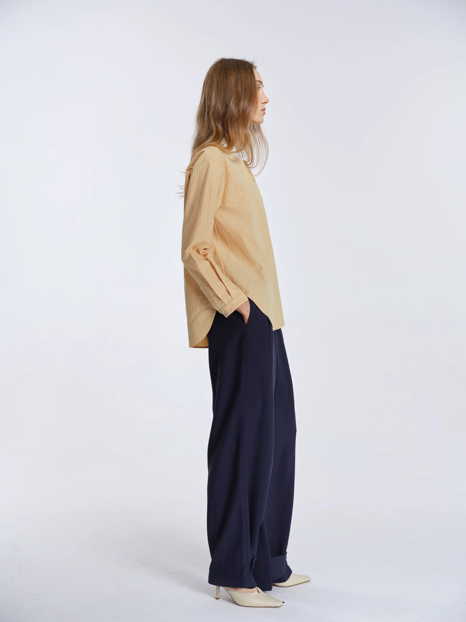 Finn Utility Pants-Navy sold by PANN product image thumbnail 3