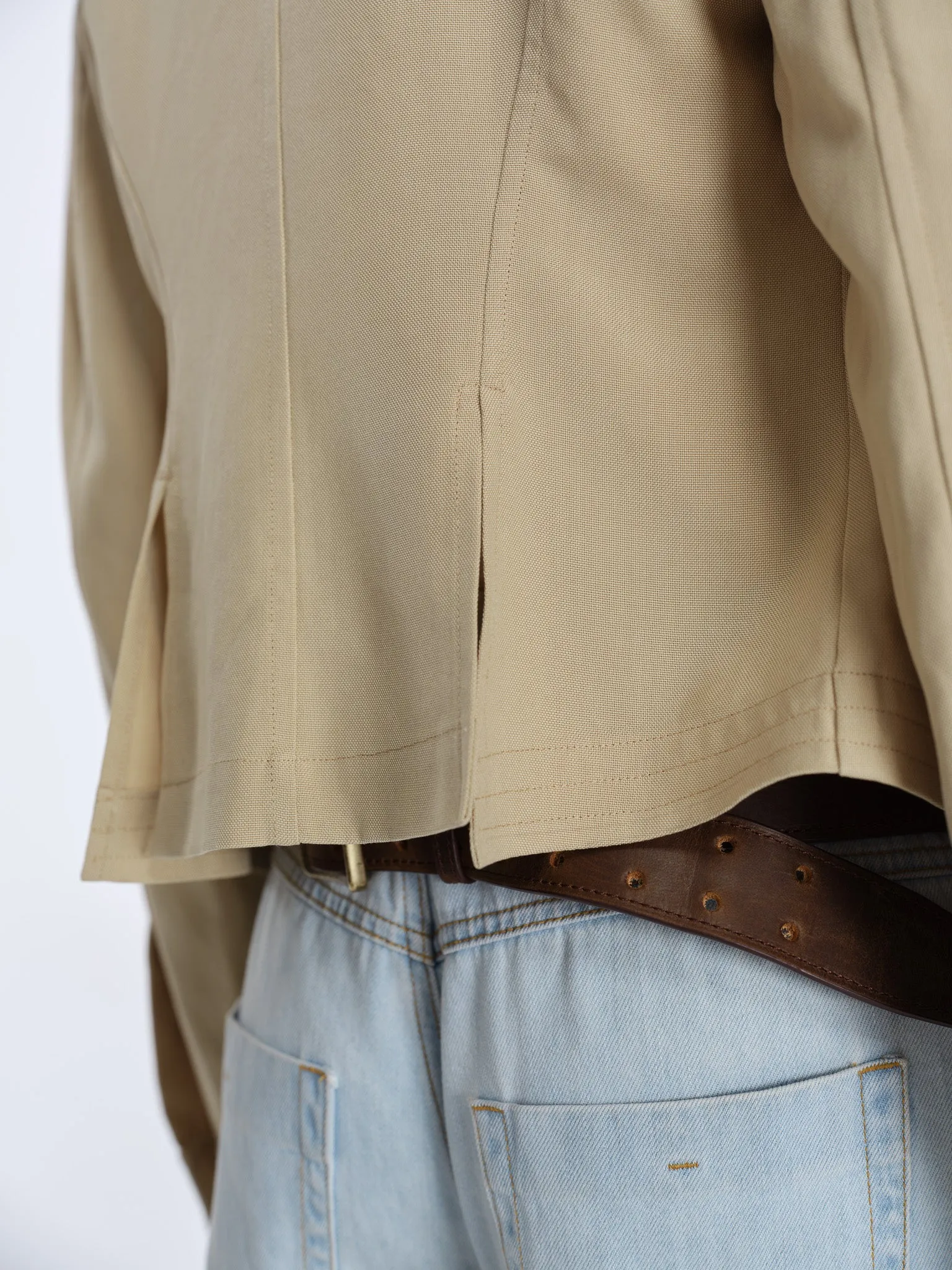 Voyager City Jacket-Sand sold by PANN product image thumbnail 5