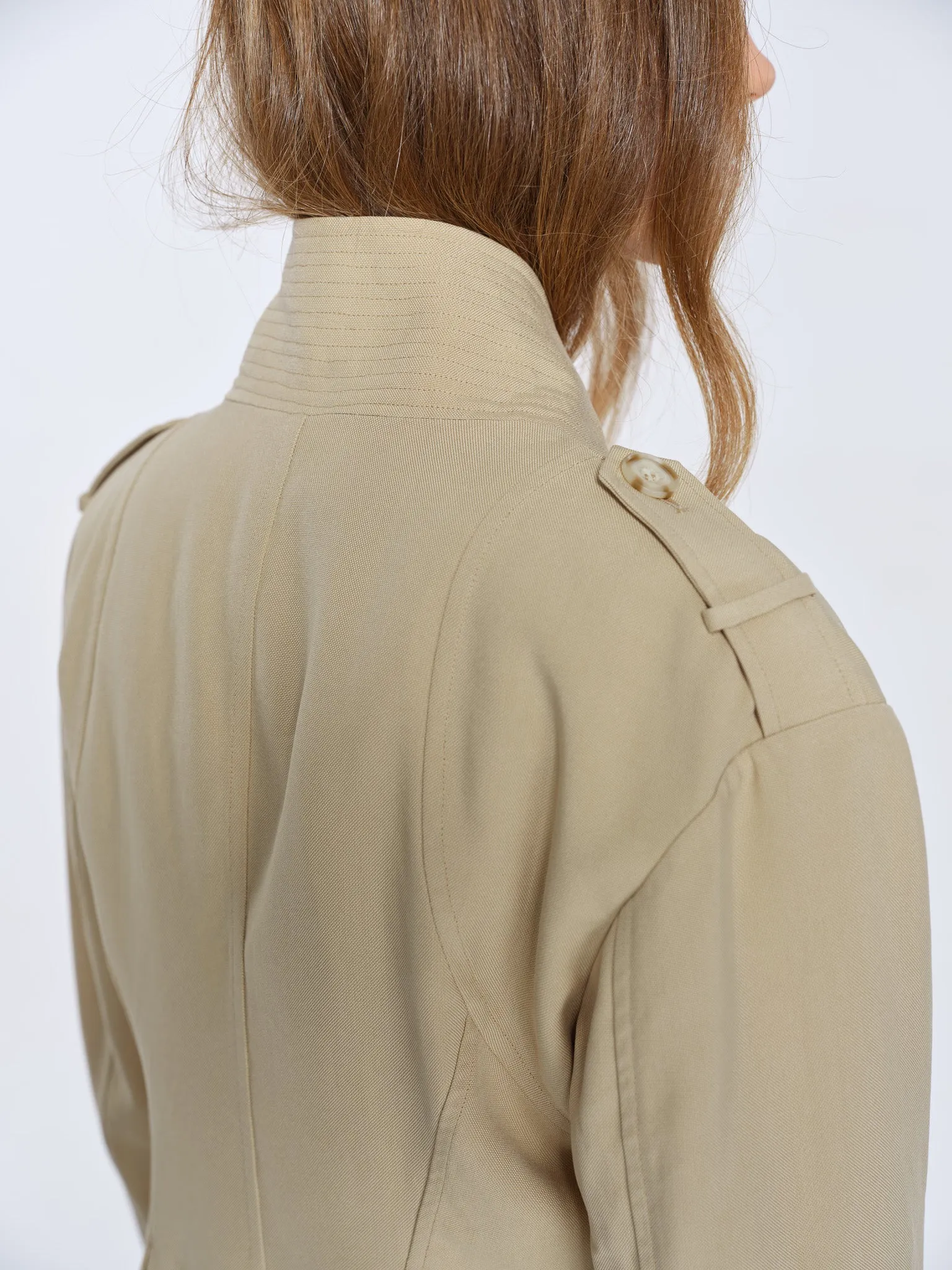 Voyager City Jacket-Sand sold by PANN product image thumbnail 4