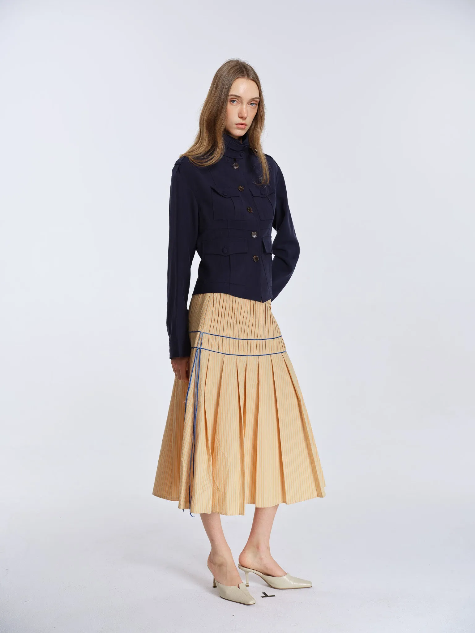 Voyager City Jacket-Navy sold by PANN product image thumbnail 2