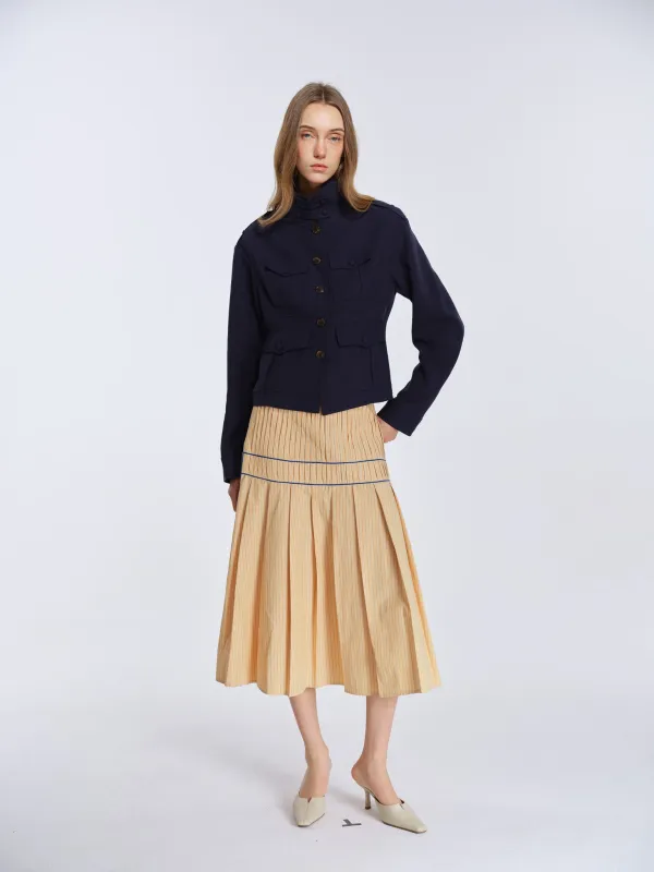 Voyager City Jacket-Navy sold by PANN