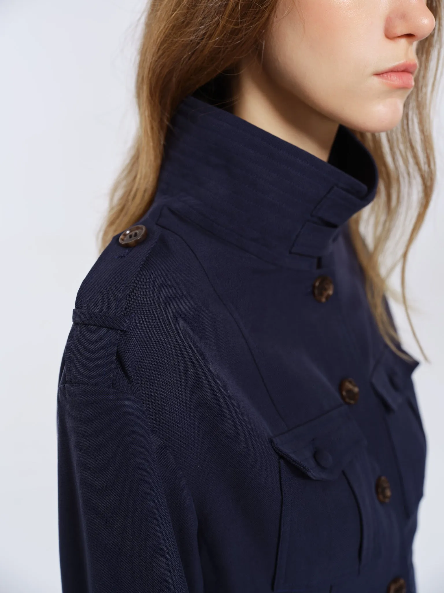 Voyager City Jacket-Navy sold by PANN product image thumbnail 5