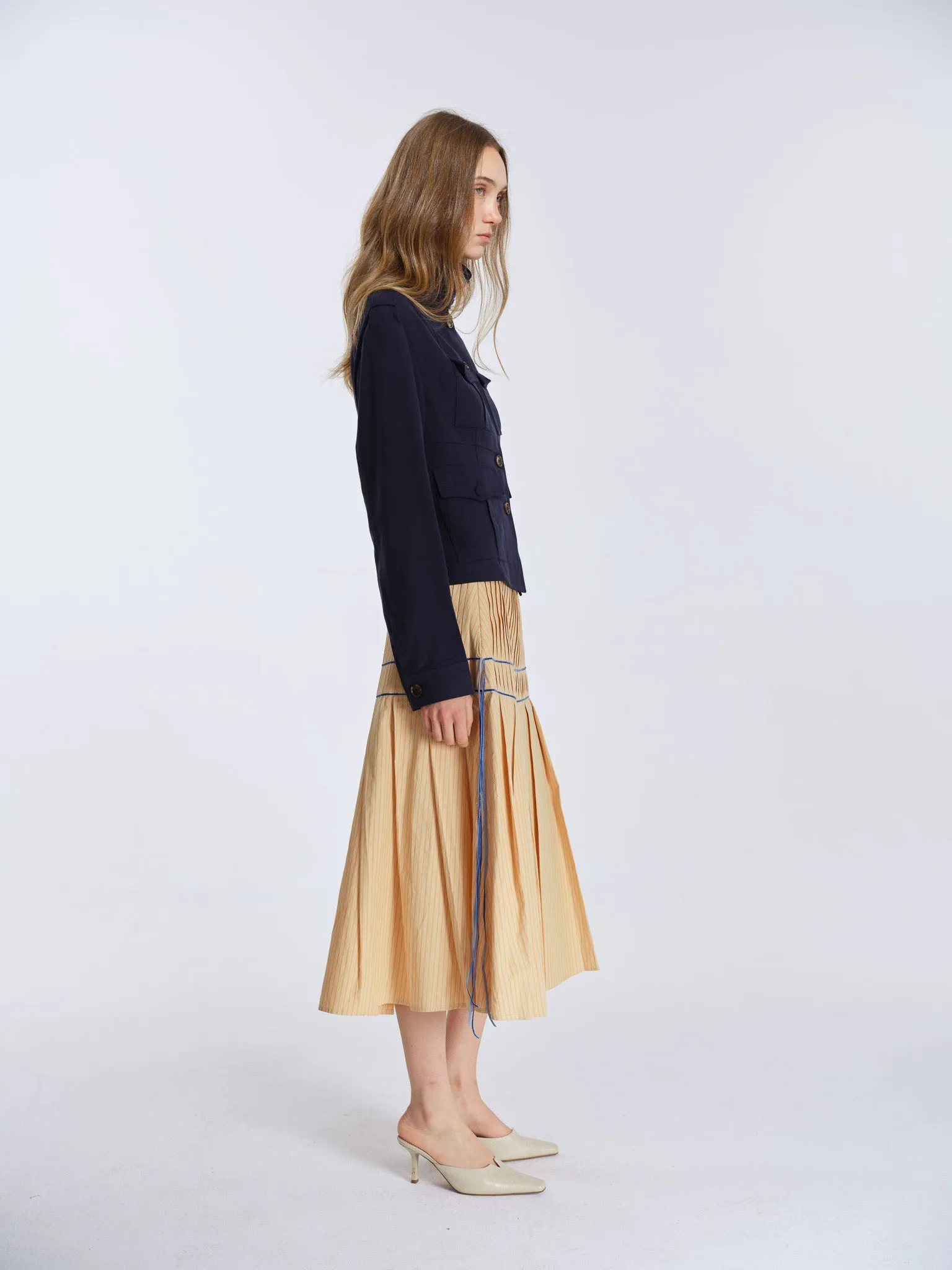 Voyager City Jacket-Navy sold by PANN product image thumbnail 4