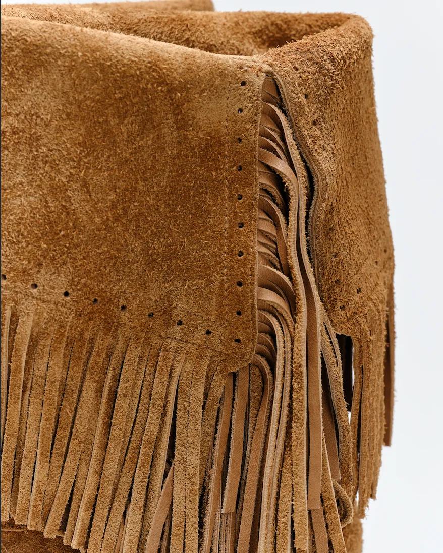 Wild Fringe Boots sold by PANN product image thumbnail 5