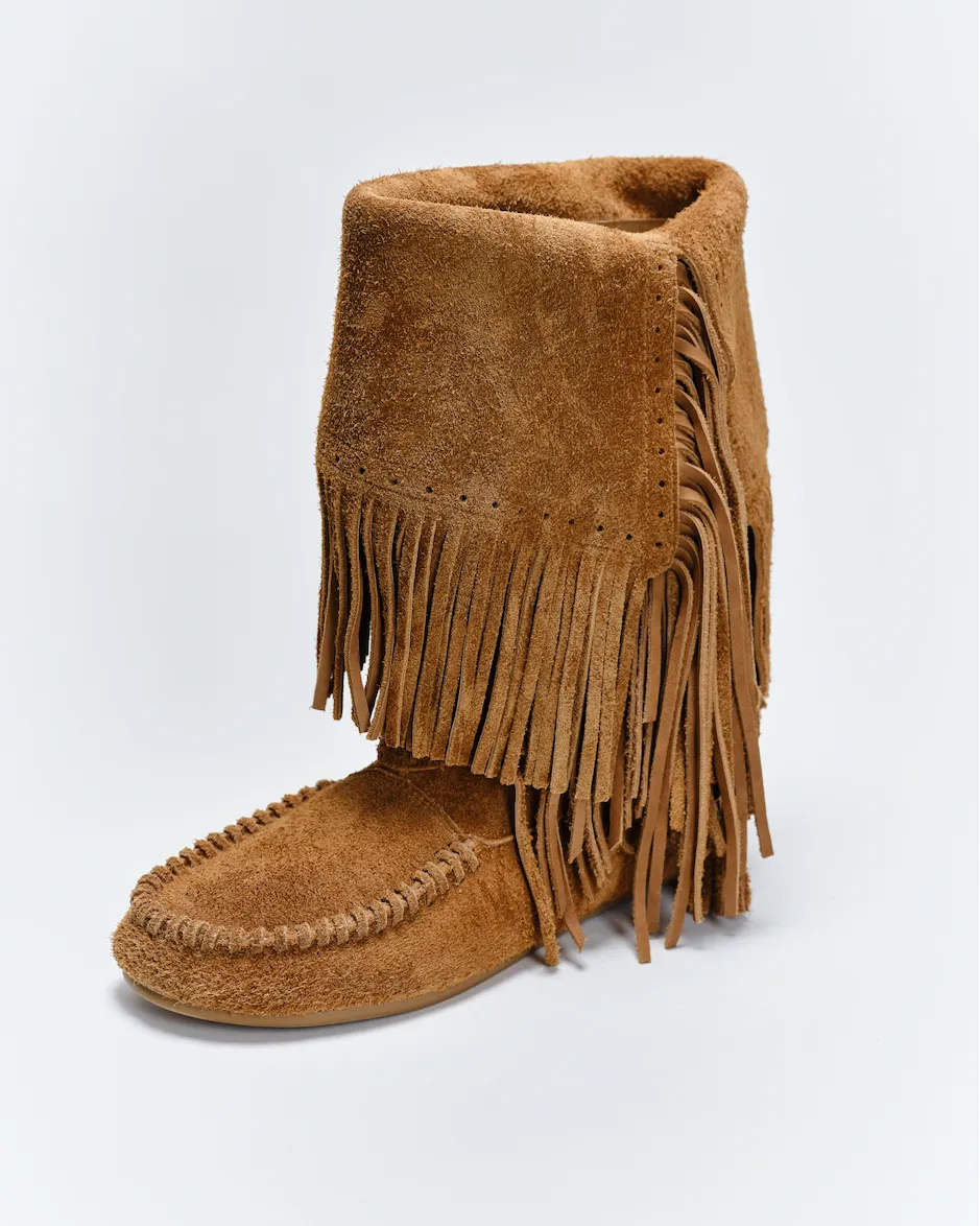 Wild Fringe Boots sold by PANN