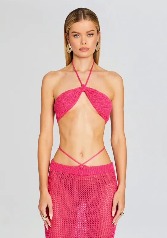 Aria Knitted Top sold by Retrofete