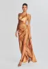 Cleo Silk Chiffon Dress sold by Retrofete