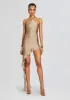 Onyx Midi Dress sold by Retrofete