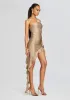 Onyx Midi Dress sold by Retrofete