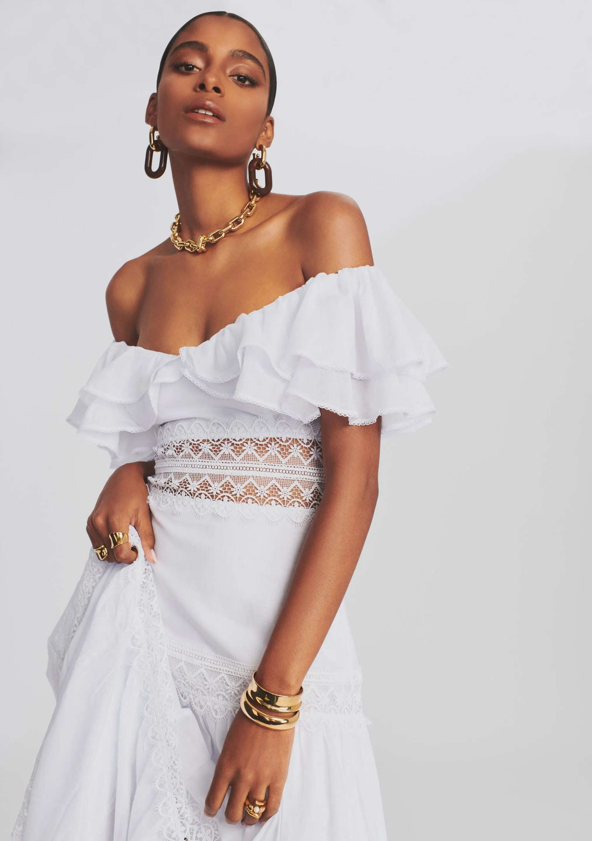 Florence Long Dress sold by Retrofete product image thumbnail 5