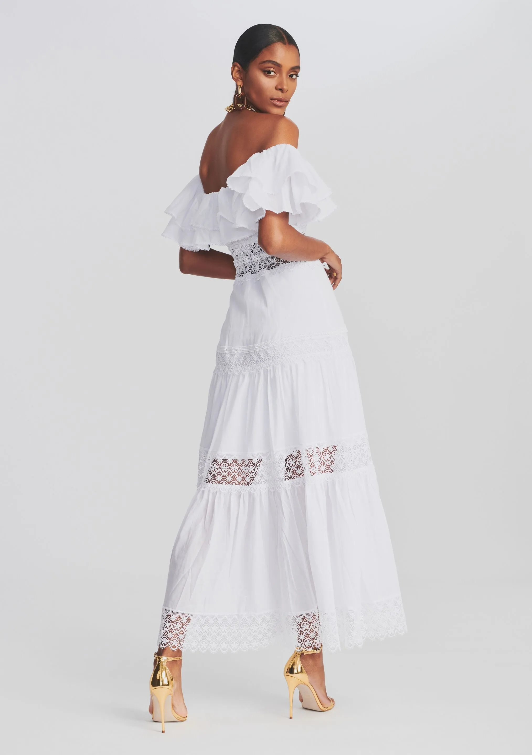 Florence Long Dress sold by Retrofete product image thumbnail 4