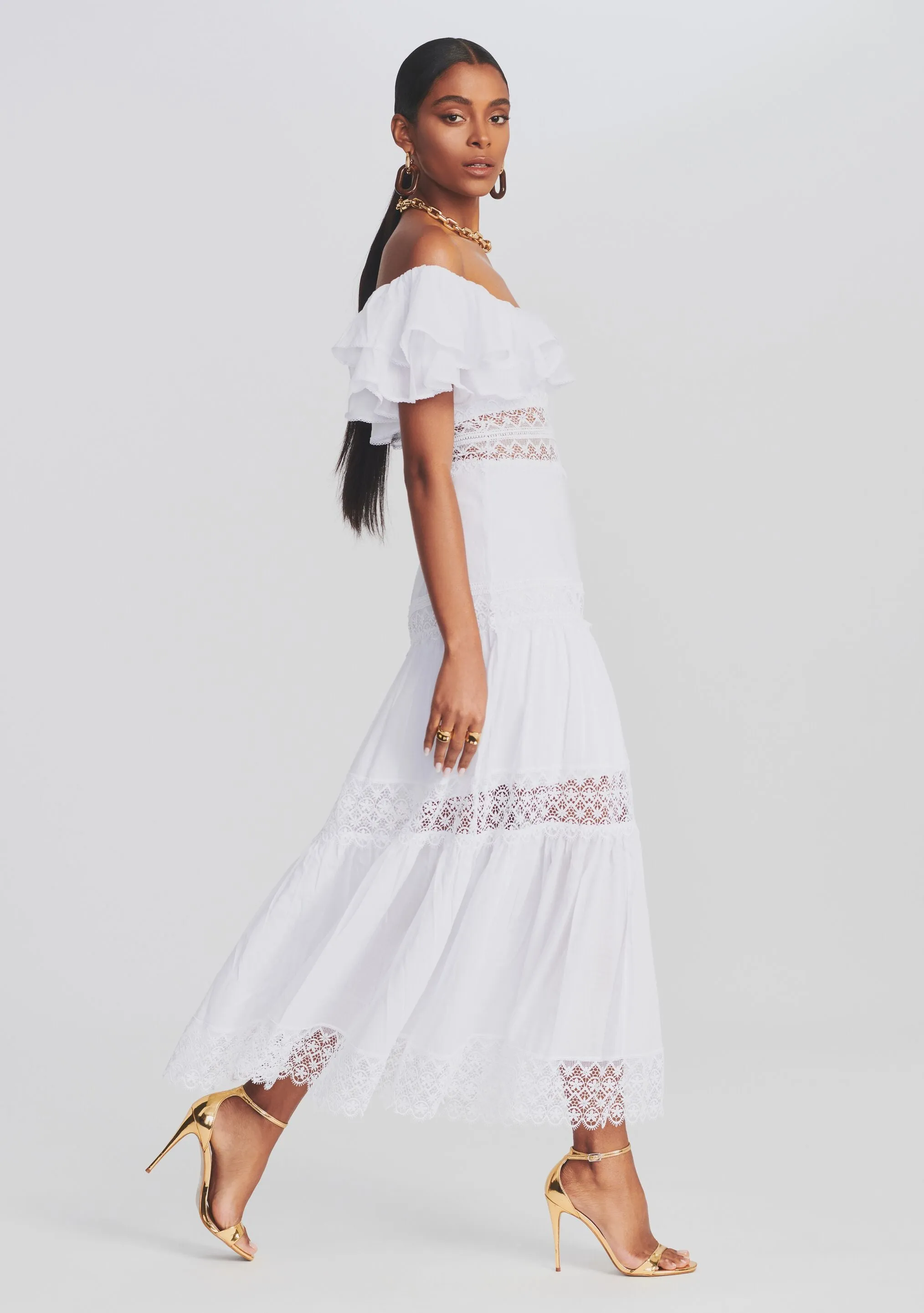 Florence Long Dress sold by Retrofete product image thumbnail 3