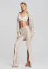 Enzo Sequin Pant sold by Retrofete