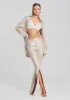 Enzo Sequin Pant sold by Retrofete