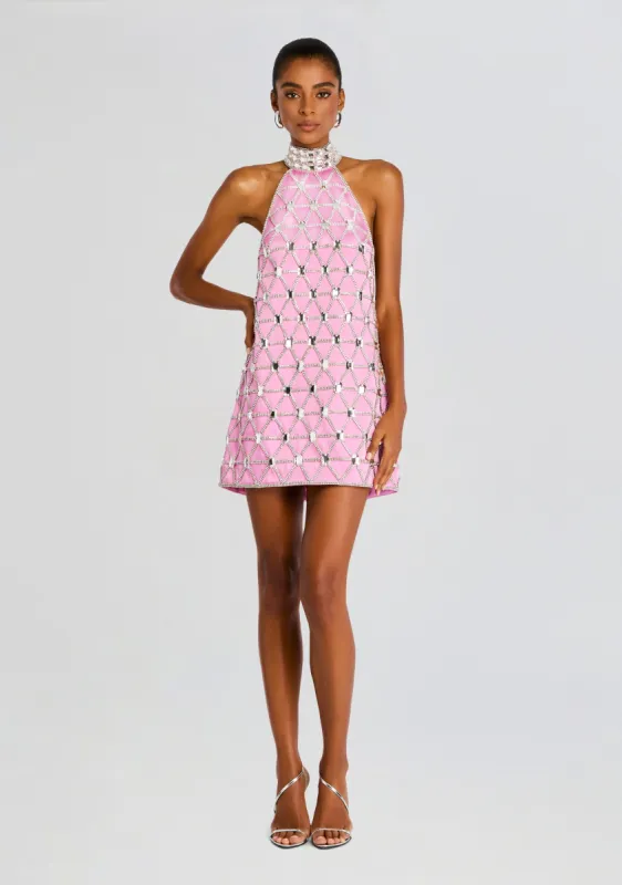 Shirley Crystal Dress sold by Retrofete