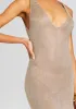 Metallic Knit Dress sold by Retrofete